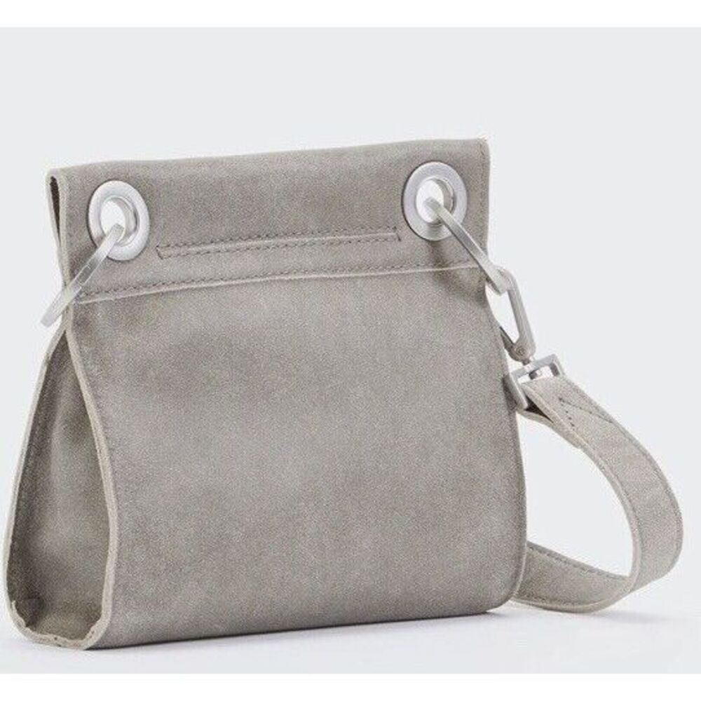 Hammit Tony Bag Small In Pewter W/ Brushed Silver Hardware NWT Crossbody - Picture 2 of 9